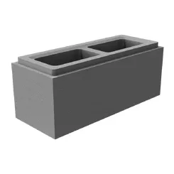 Блок модульный РУСТОВЫЙ 500x200x200